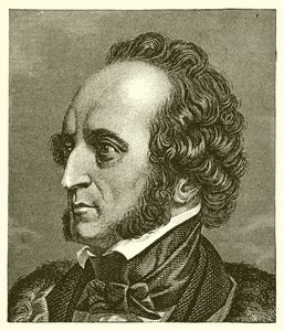 Mendelssohn by English School