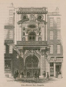 Mercers Hall, Cheapside, London by English School
