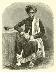 Merchant of Surat by English School