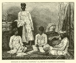 Merchants of Calcutta, Marwaris