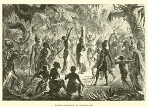 Meriah sacrifice in Khondistan
