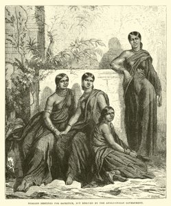 Meriahs Destined for Sacrifice, but Rescued by the Anglo-Indian Government by English School