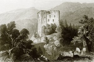 Merkenstein by English School