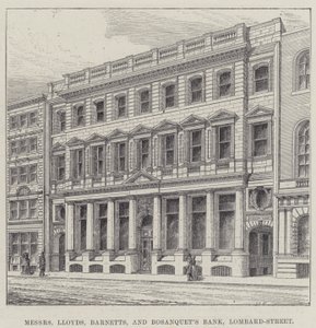 Messers Lloyds, Barnetts, and Bosanquet