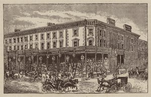 Messrs Green and Edwards, Drapers, Outfitters, etc, 2, 4, 6, 8 and 14, Circus Road, St John
