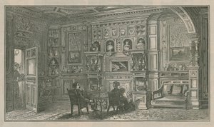 Messrs Howard and Sons Furniture by English School