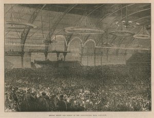 Messrs Moody and Sankey at the Agricultural Hall