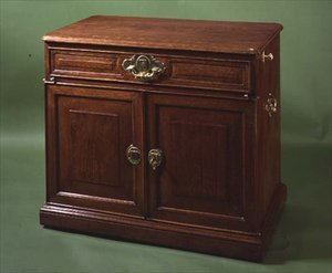 Metamorphic writing desk, late 18th century by English School