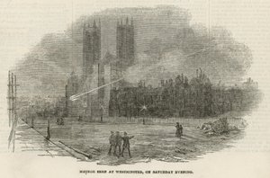 Meteor Seen at Westminster by English School