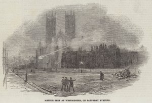 Meteor seen at Westminster, on Saturday Evening by English School