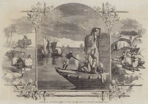 Methods of Conveying Cotton in India to the Ports of Shipment by English School