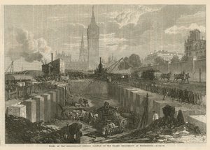 Metropolitan District Railway by English School