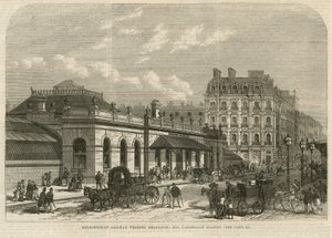 Metropolitan Railway Extension by English School
