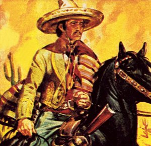 Mexican Cattle Man