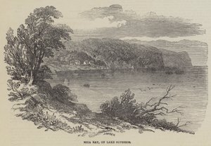 Mica Bay, on Lake Superior by English School