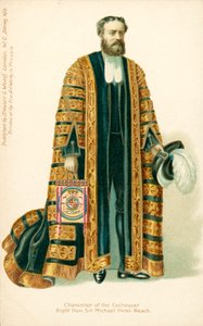 Michael Edward Hicks Beach, Chancellor of the Exchequer