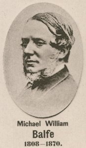 Michael William Balfe by English School