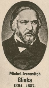 Michel-Ivanovitch Glinka by English School