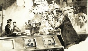 Mick Johnson, TV Reporter