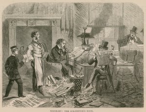 Midnight: The Sub-editors Room by English School