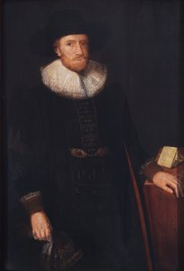 Miles Newton, a letter at his hand by English School