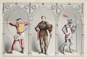 Military Costume in the Middle of the Fifteenth Century by English School