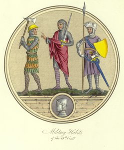 Military Habits of the 13th Century