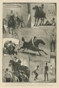 Military Tournament at the Agricultural Hall by English School