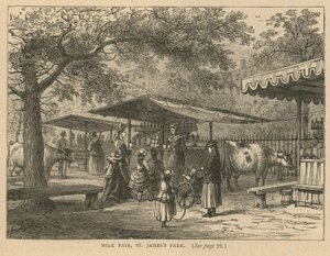 Milk Fair in St James