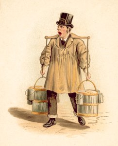 Milk vendor