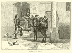 Milkman, Salamanca