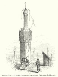 Minarets at Alexandria