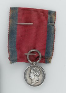 Miniature Waterloo Medal