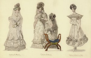 Mirror of Fashion by English School