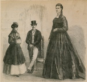 Miss Anna Swann, the Nova Scotian giantess by English School