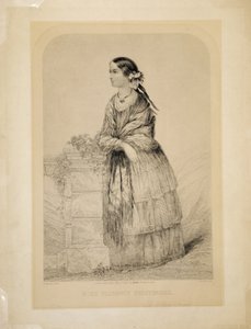 Miss Florence Nightingale: The Soldiers Friend by Elston, engraved by T.H. Ellis, pub. by Ellis, 51 Jewin Street, City of London, 1st May 1856 by English School