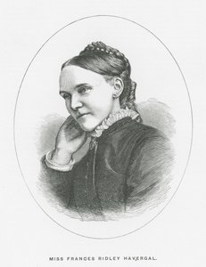 Miss Frances Ridley Havergal by English School