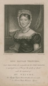 Miss Hannah Thatcher by English School