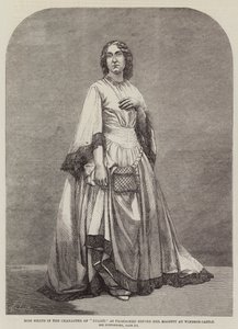 Miss Heath in the Character of Juliet, as performed before Her Majesty at Windsor Castle by English School