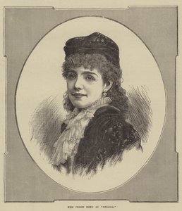 Miss Jessie Bond as Melissa by English School