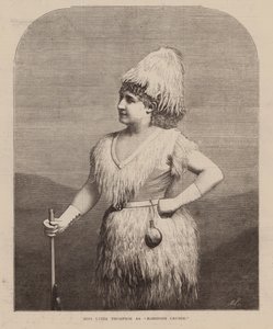 Miss Lydia Thompson as 