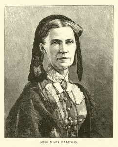 Miss Mary Baldwin by English School