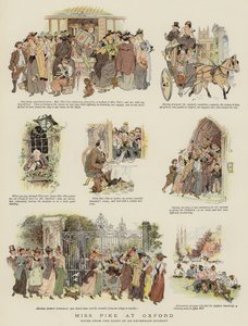 Miss Pike at Oxford by English School