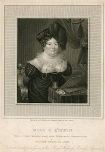 Miss Sarah Biffin, Artist
