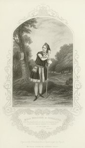 Miss Woolgar as Rosalind, As You Like It, Act III, Scene II by English School