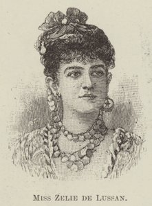 Miss Zelie de Lussan by English School