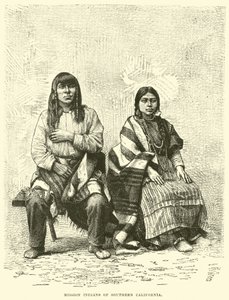 Mission Indians of Southern California by English School
