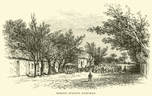 Mission Station, Kuruman by English School