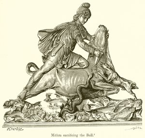 Mithra Sacrificing the Bull
