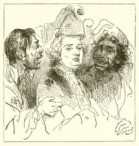 Mocking Louis XVI by English School